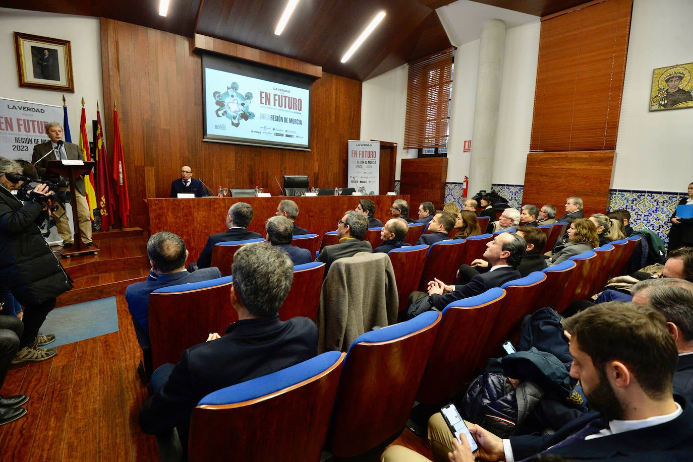 Fotos: Foro de LA VERDAD &#039;En futuro. Retos, tendencias y estrategia regional&#039;