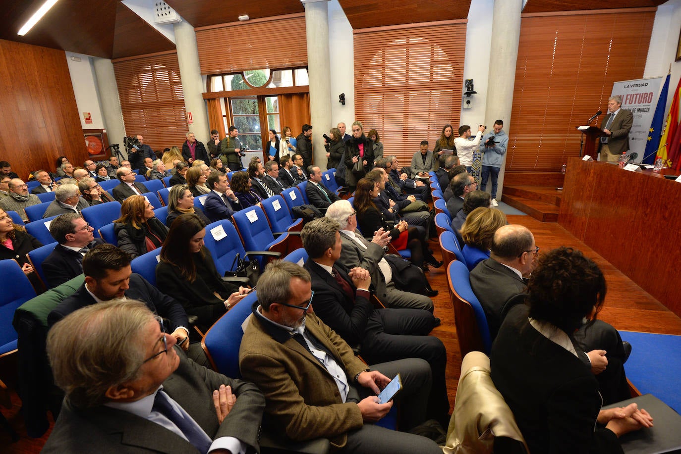 Fotos: Foro de LA VERDAD &#039;En futuro. Retos, tendencias y estrategia regional&#039;