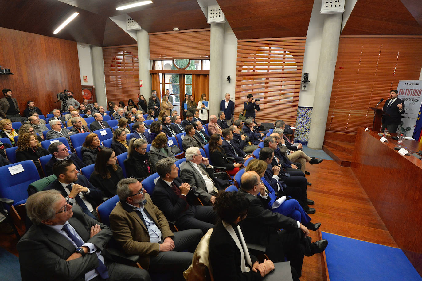 Fotos: Foro de LA VERDAD &#039;En futuro. Retos, tendencias y estrategia regional&#039;