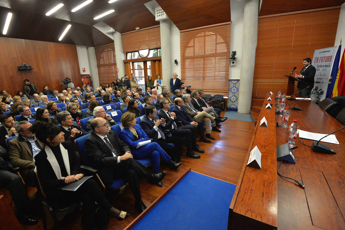Fotos: Foro de LA VERDAD &#039;En futuro. Retos, tendencias y estrategia regional&#039;