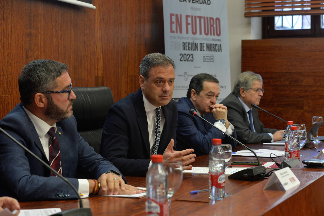 Fotos: Foro de LA VERDAD &#039;En futuro. Retos, tendencias y estrategia regional&#039;