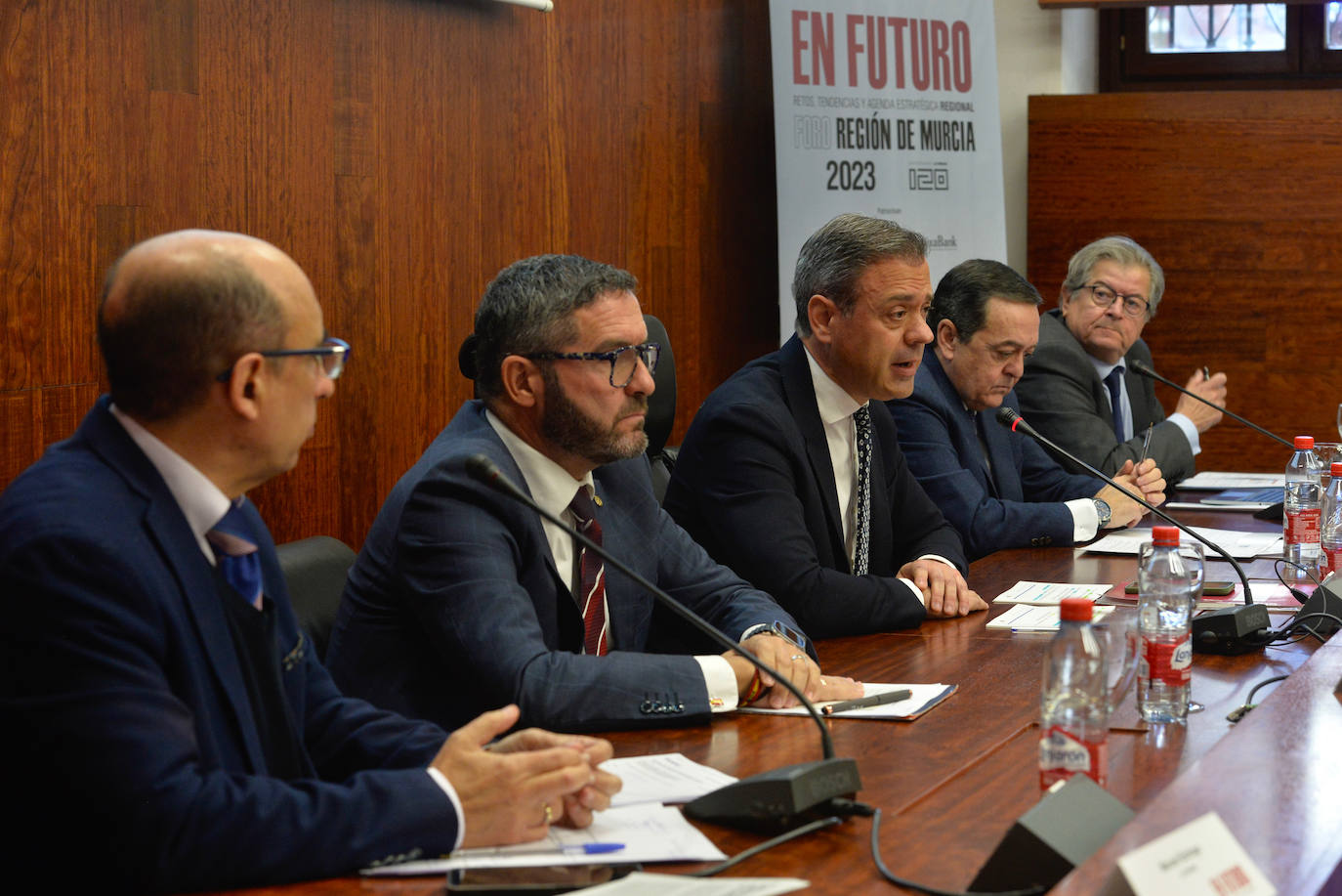 Fotos: Foro de LA VERDAD &#039;En futuro. Retos, tendencias y estrategia regional&#039;