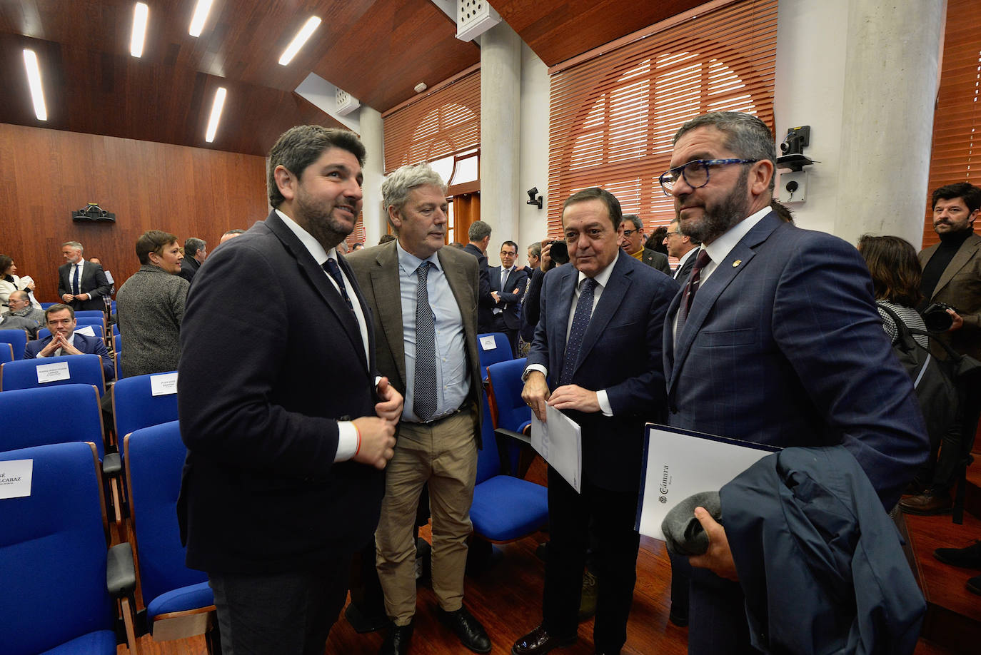 Fotos: Foro de LA VERDAD &#039;En futuro. Retos, tendencias y estrategia regional&#039;