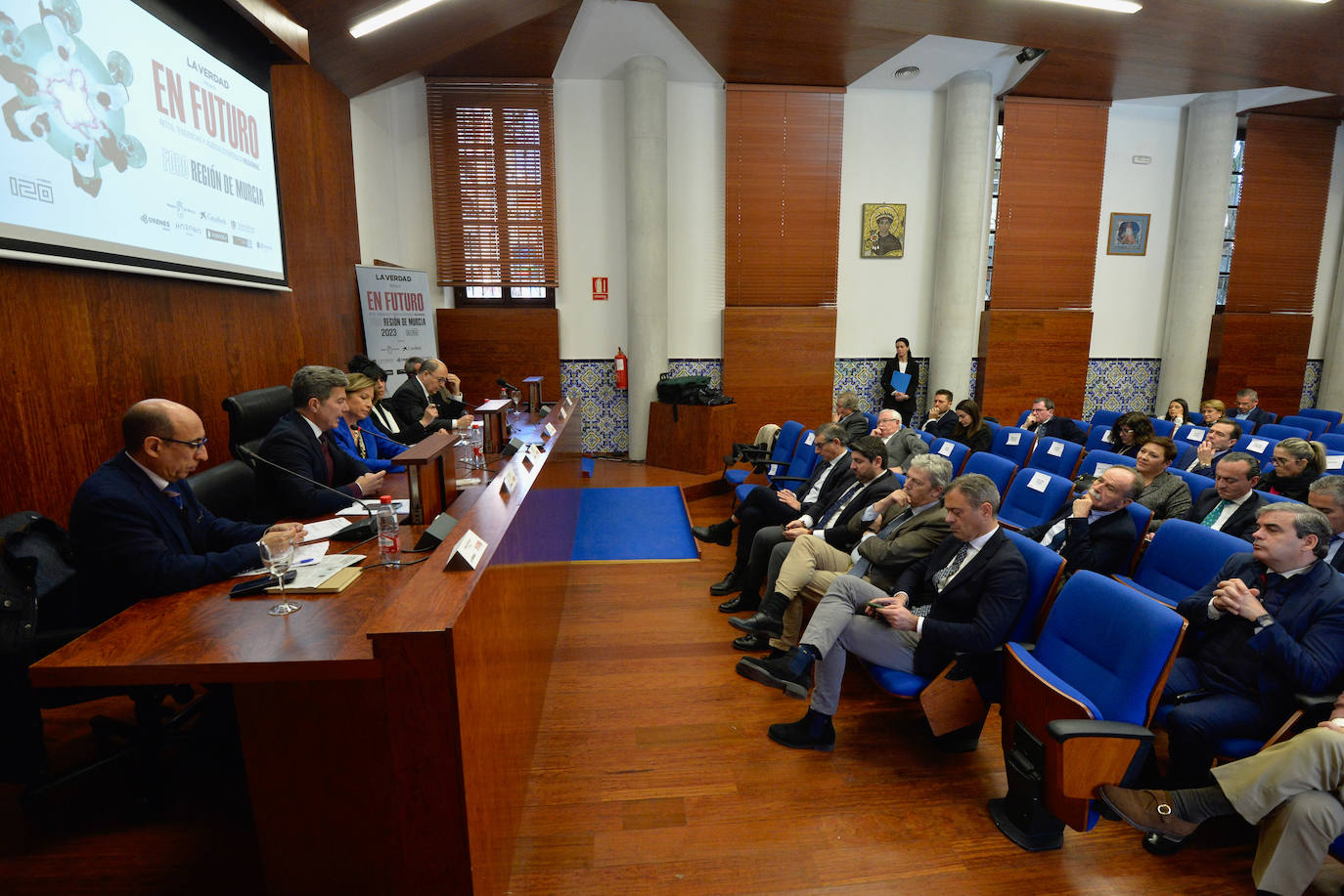 Fotos: Foro de LA VERDAD &#039;En futuro. Retos, tendencias y estrategia regional&#039;