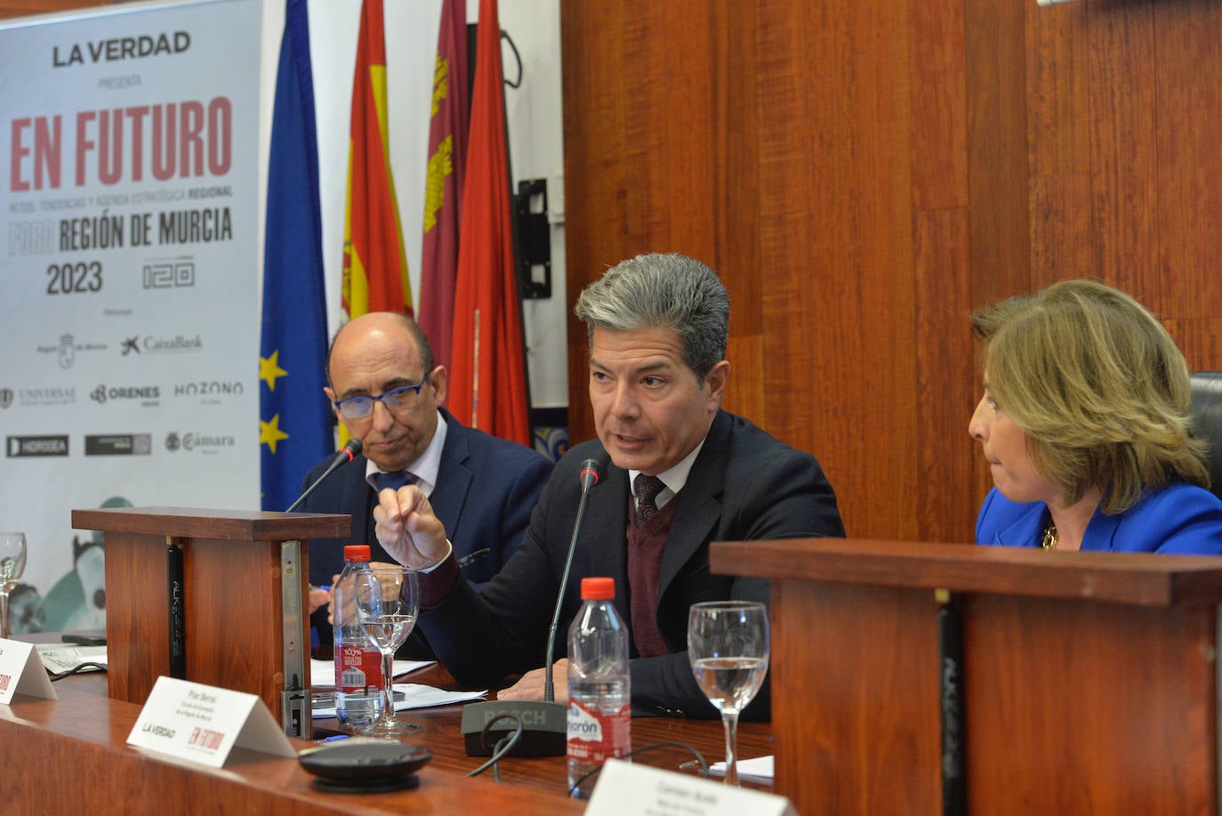 Fotos: Foro de LA VERDAD &#039;En futuro. Retos, tendencias y estrategia regional&#039;