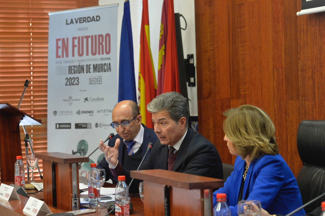 Fotos: Foro de LA VERDAD &#039;En futuro. Retos, tendencias y estrategia regional&#039;