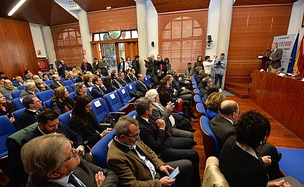 Galería. Los asistentes y participantes del Foro de LA VERDAD 'En futuro. Retos, tendencias y estrategia regional'