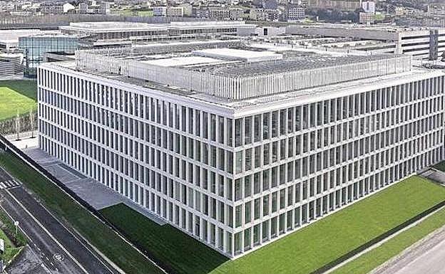 La nueva sede de Inditex en Arteixo se inauguró en 2021. Es un espacio ecoeficiente de 67. 000 metros cuadrados en el que se han invertido 130 millones de euros