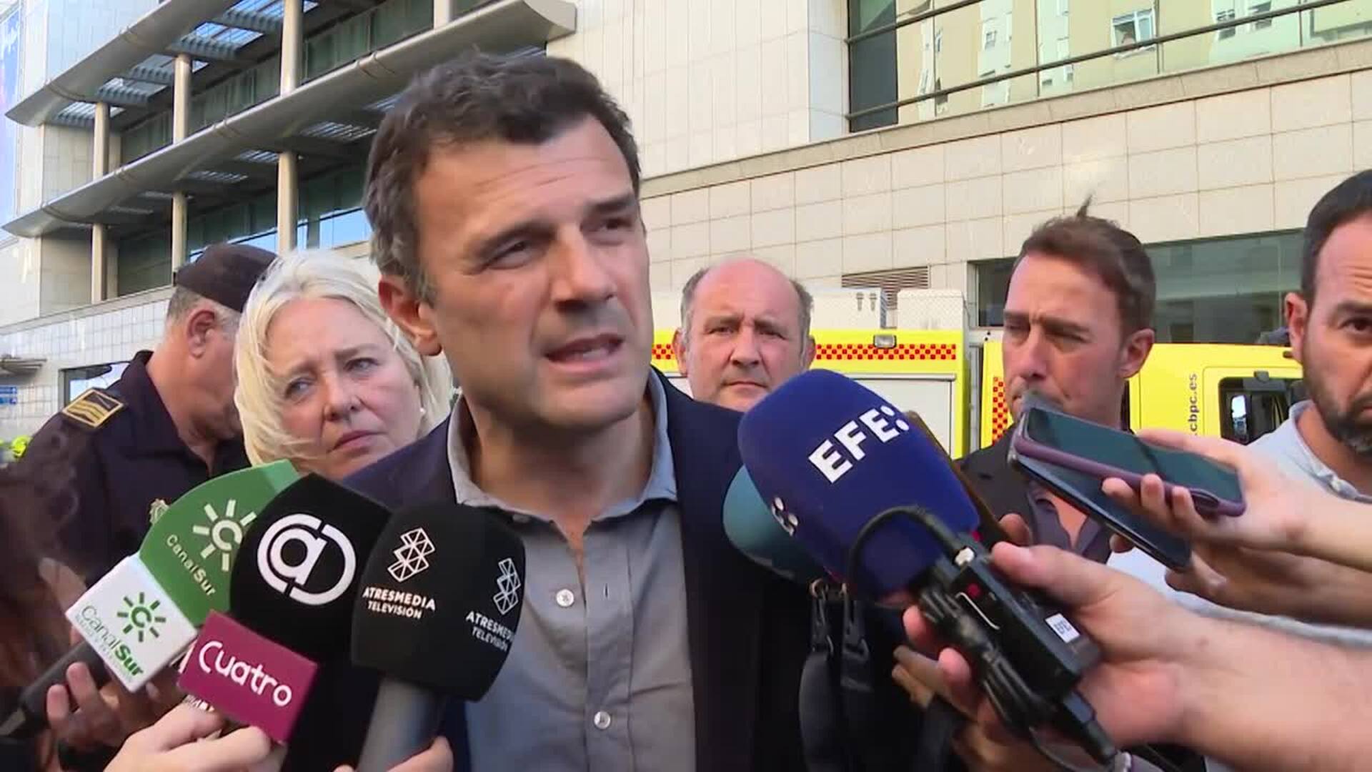 El alcalde de Cádiz decreta tres días de luto por el accidente de autobús con tres fallecidos