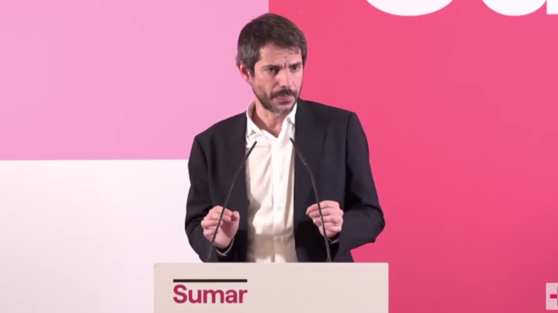 PP, Podemos y Sumar critican las declaraciones de Abascal sobre Sánchez
