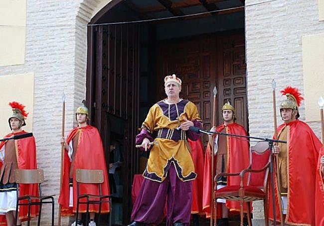 Representación en Albudeite. ALBUDEITE