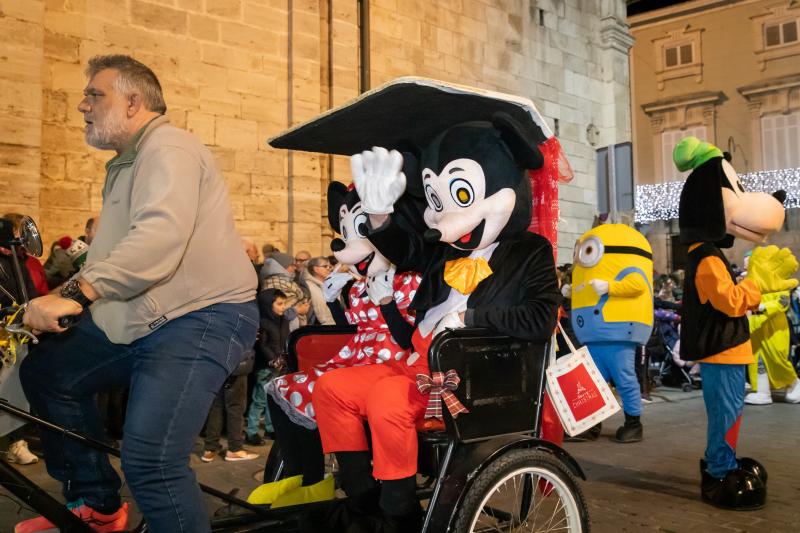 La cabalgata de Reyes Magos de Orihuela, en imágenes
