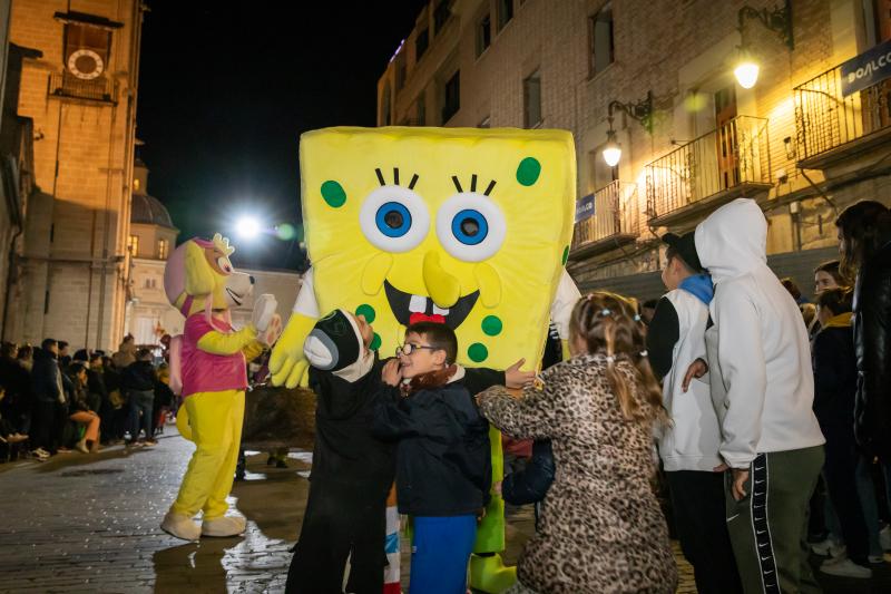 La cabalgata de Reyes Magos de Orihuela, en imágenes