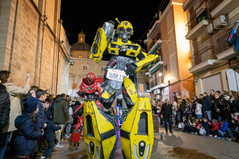 La cabalgata de Reyes Magos de Orihuela, en imágenes