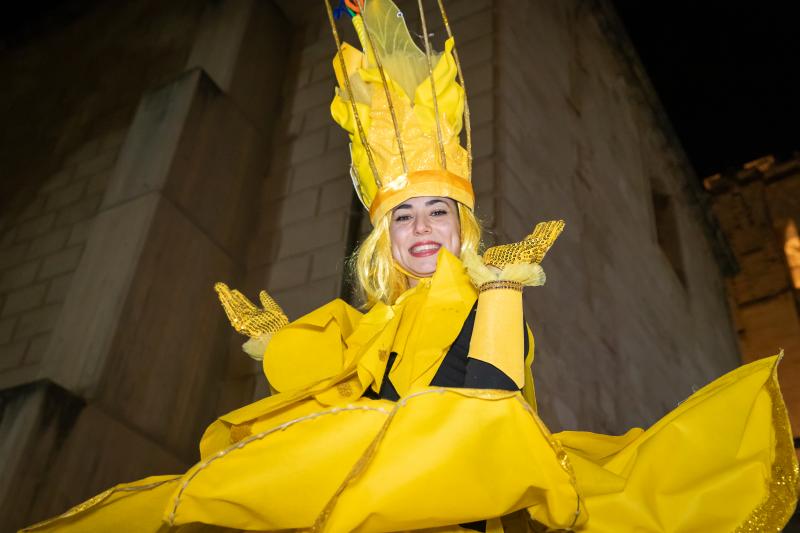 La cabalgata de Reyes Magos de Orihuela, en imágenes