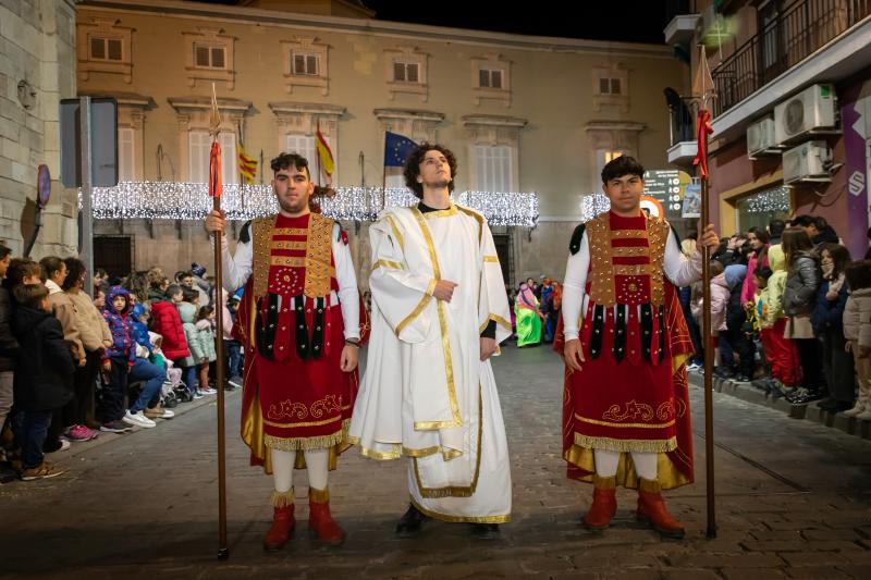 La cabalgata de Reyes Magos de Orihuela, en imágenes