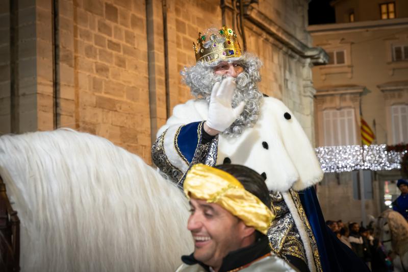 La cabalgata de Reyes Magos de Orihuela, en imágenes