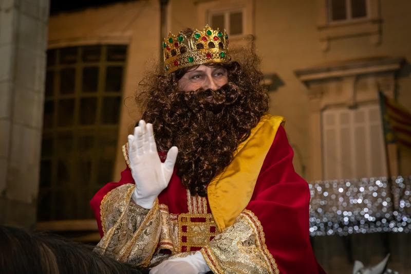 La cabalgata de Reyes Magos de Orihuela, en imágenes