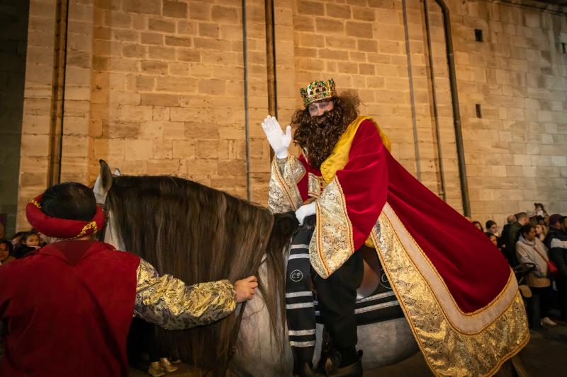 La cabalgata de Reyes Magos de Orihuela, en imágenes