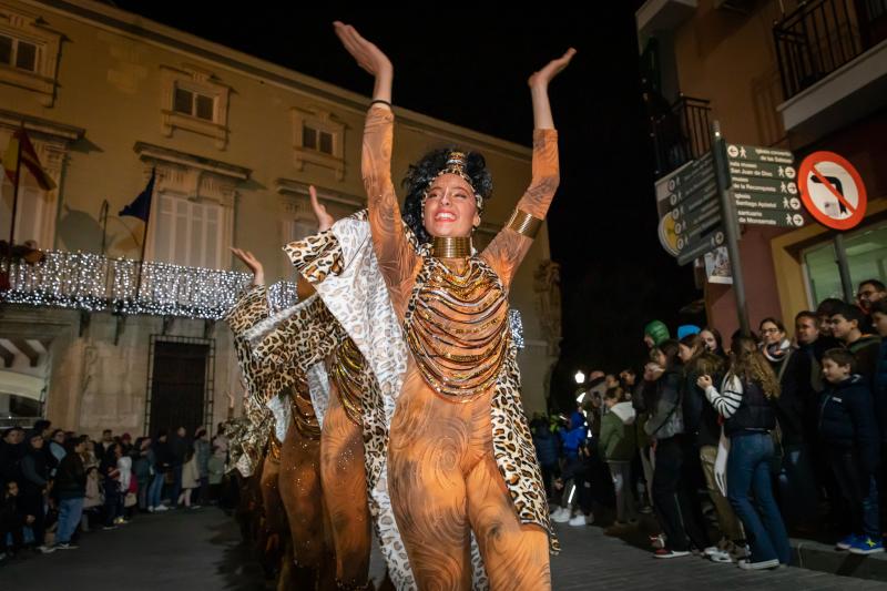 La cabalgata de Reyes Magos de Orihuela, en imágenes