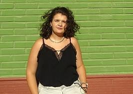 La poeta cartagenera Anabel Úbeda, autora de 'Misivas del desvelo'.