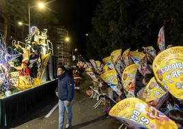 Las imágenes de la cabalgata de Reyes Magos en Cartagena