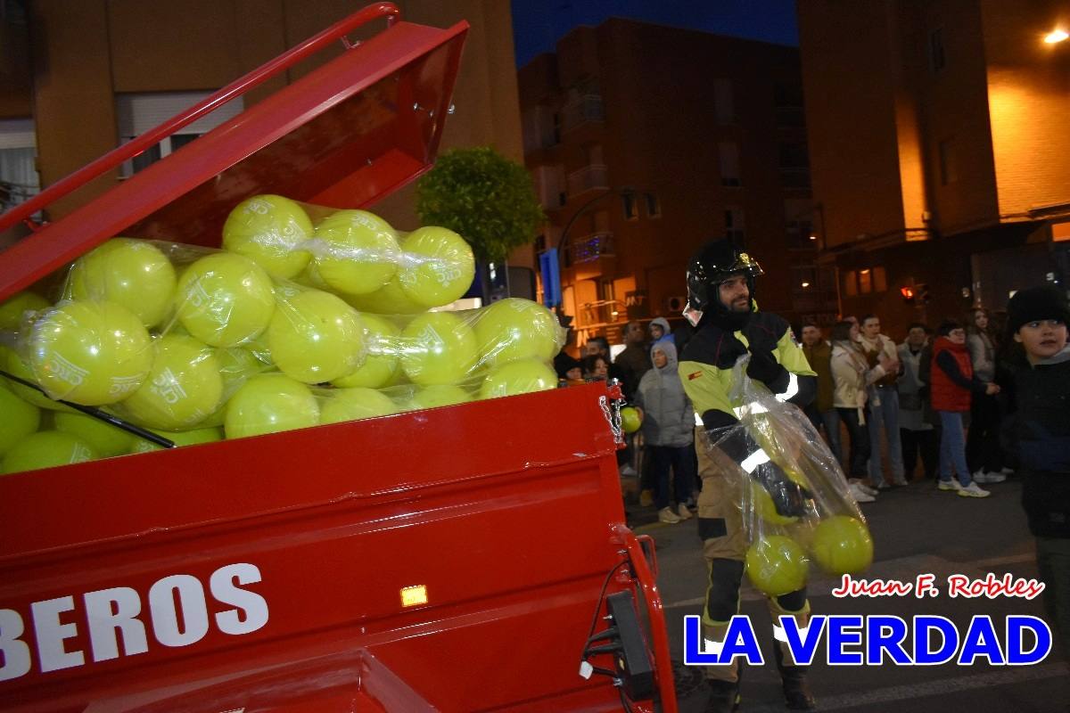 Cabalgata de Reyes Magos en Caravaca de la Cruz - 2024
