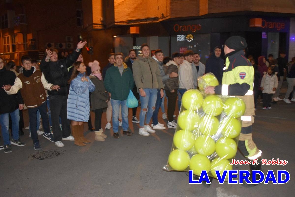 Cabalgata de Reyes Magos en Caravaca de la Cruz - 2024