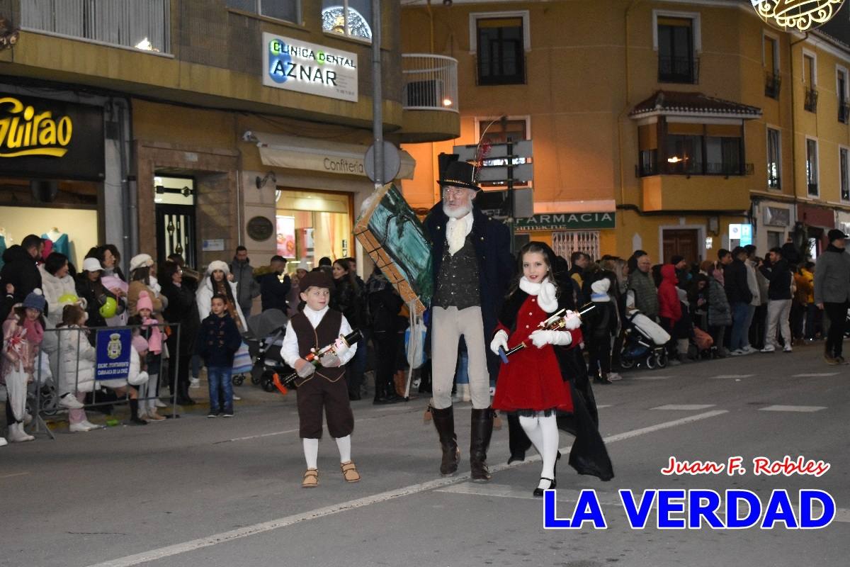 Cabalgata de Reyes Magos en Caravaca de la Cruz - 2024