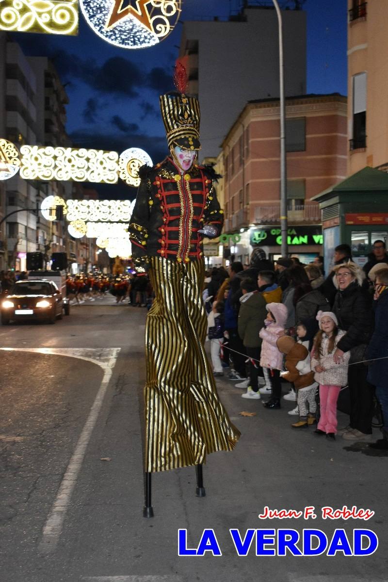 Cabalgata de Reyes Magos en Caravaca de la Cruz - 2024
