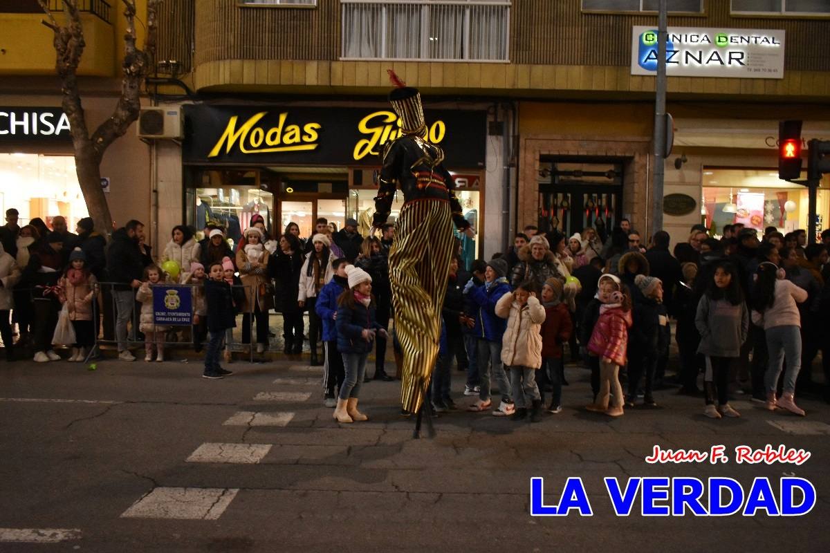 Cabalgata de Reyes Magos en Caravaca de la Cruz - 2024