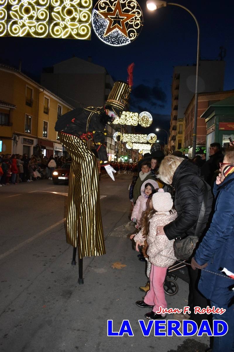 Cabalgata de Reyes Magos en Caravaca de la Cruz - 2024