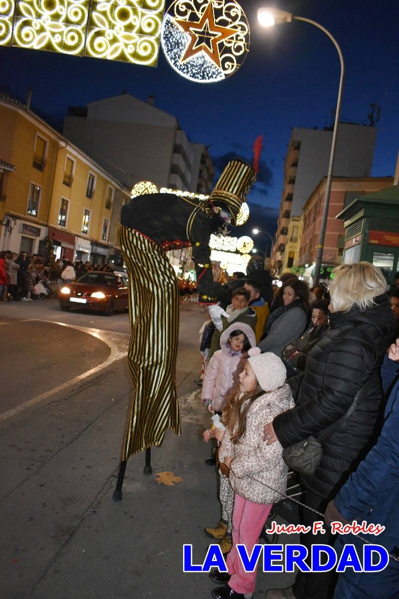 Cabalgata de Reyes Magos en Caravaca de la Cruz - 2024