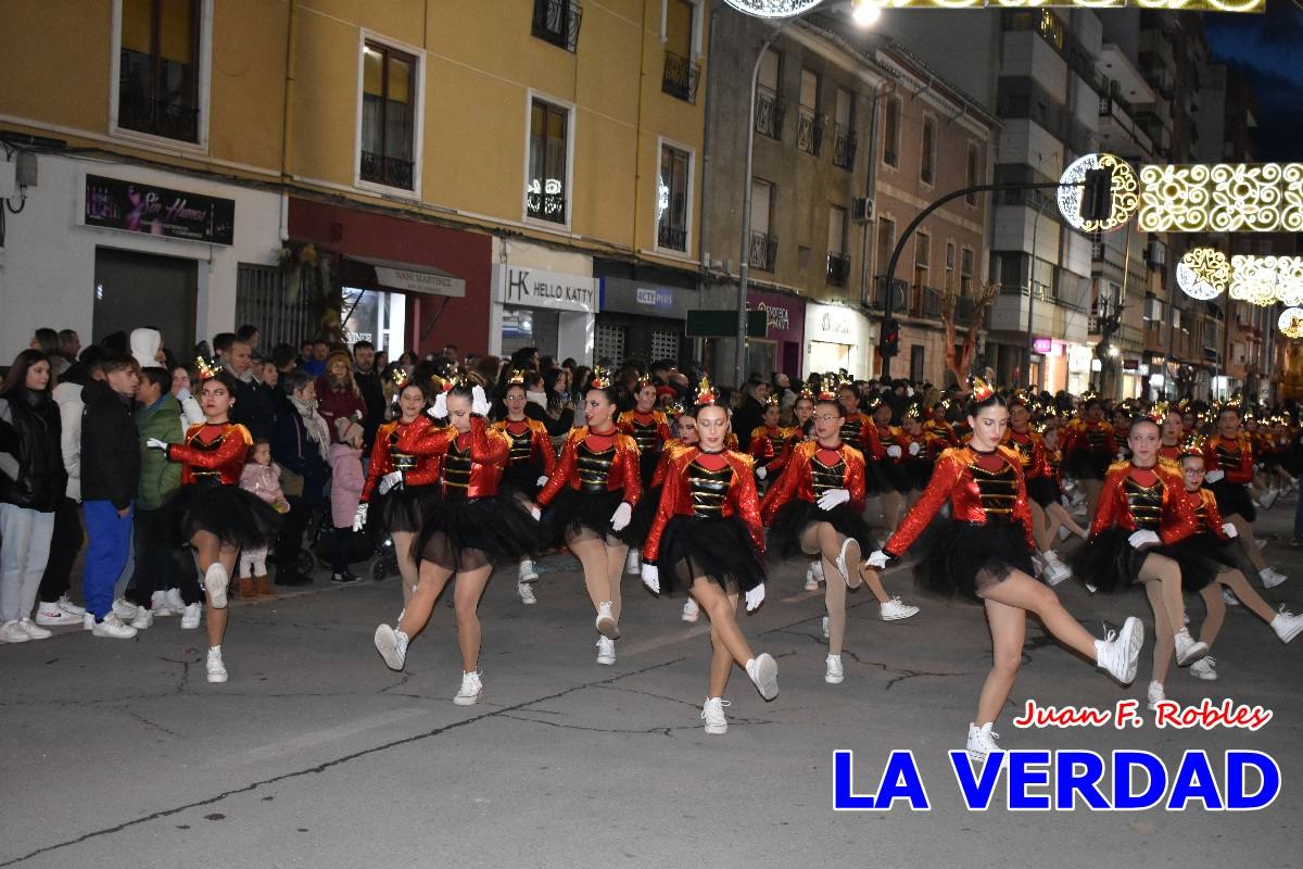 Cabalgata de Reyes Magos en Caravaca de la Cruz - 2024