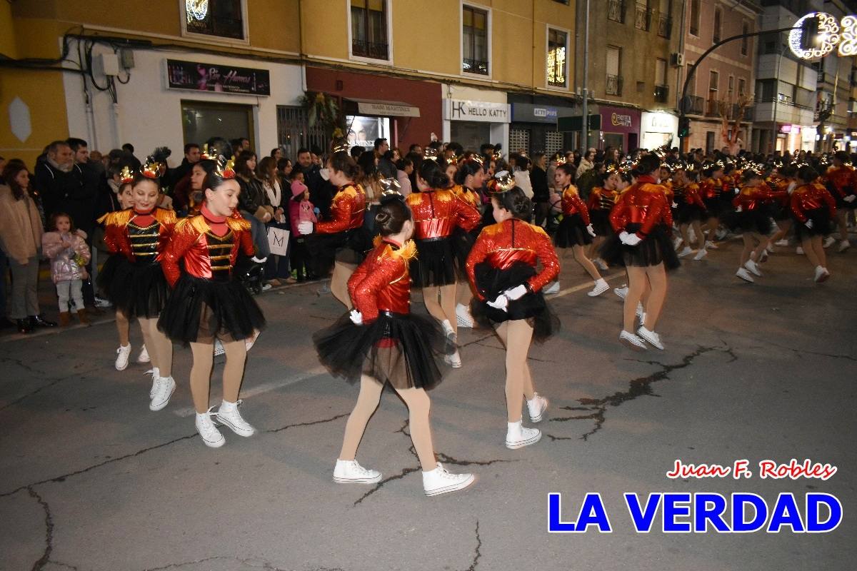 Cabalgata de Reyes Magos en Caravaca de la Cruz - 2024