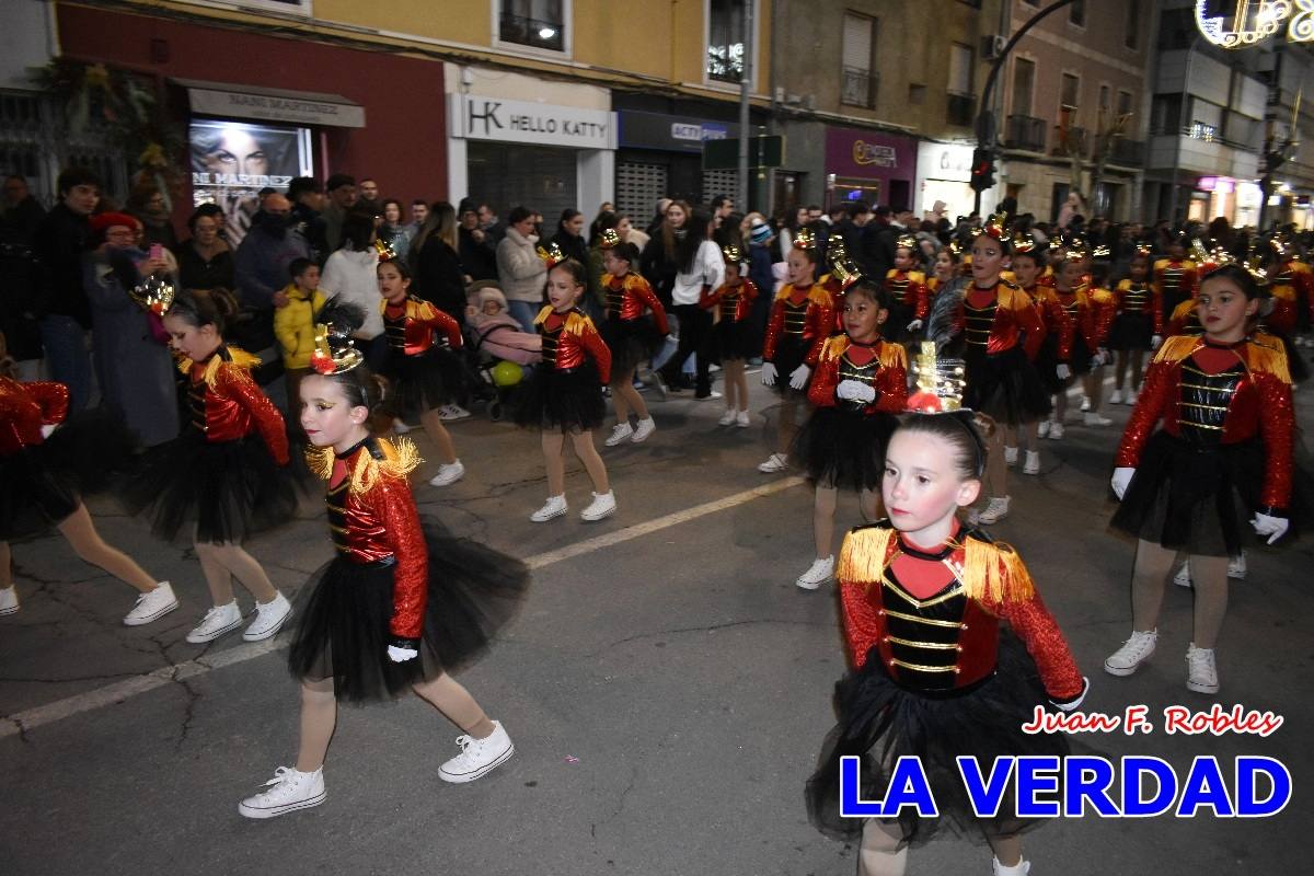 Cabalgata de Reyes Magos en Caravaca de la Cruz - 2024