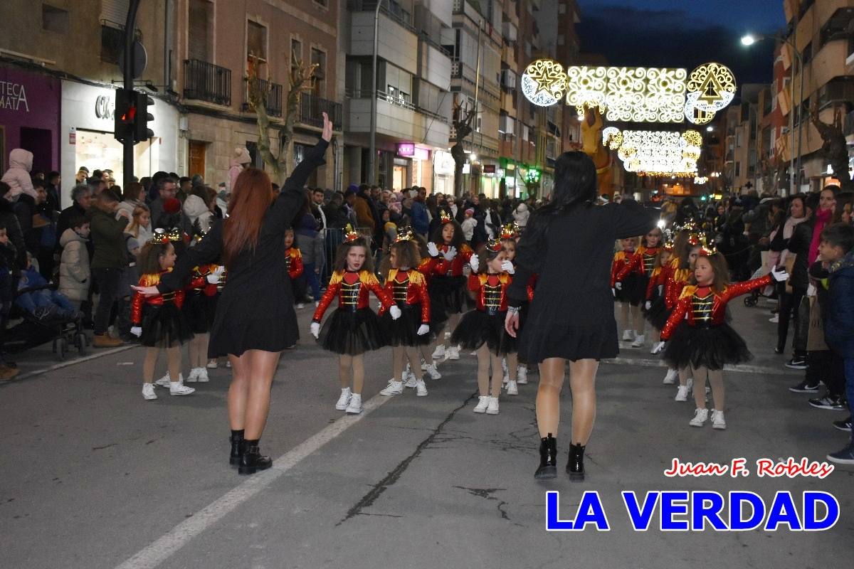 Cabalgata de Reyes Magos en Caravaca de la Cruz - 2024