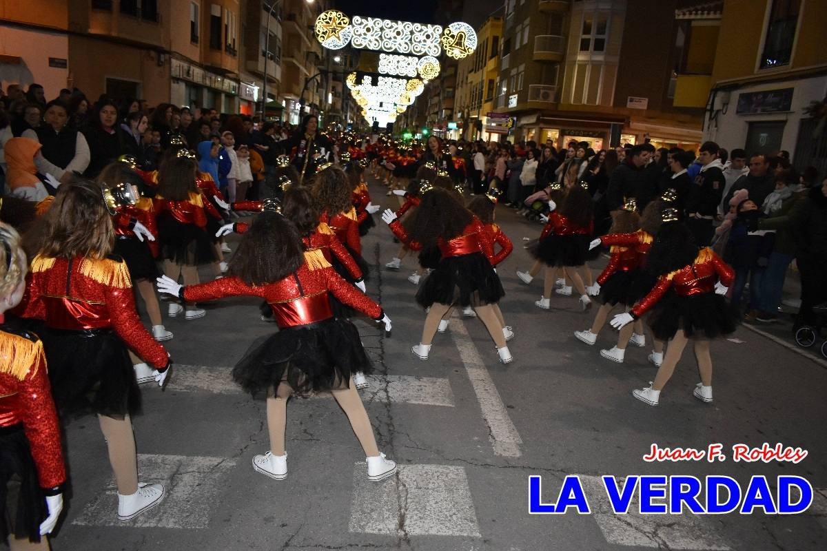 Cabalgata de Reyes Magos en Caravaca de la Cruz - 2024
