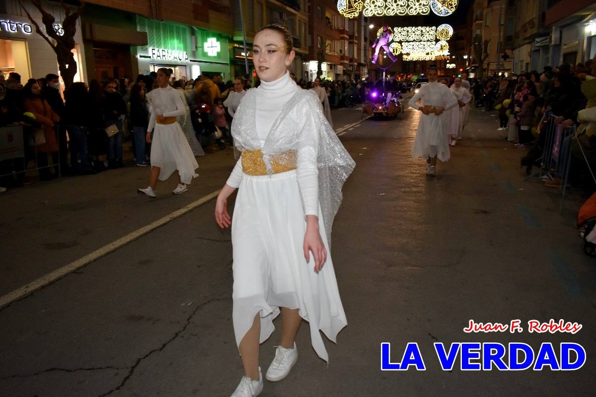 Cabalgata de Reyes Magos en Caravaca de la Cruz - 2024