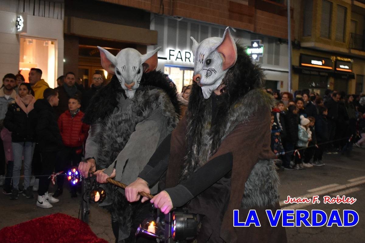Cabalgata de Reyes Magos en Caravaca de la Cruz - 2024