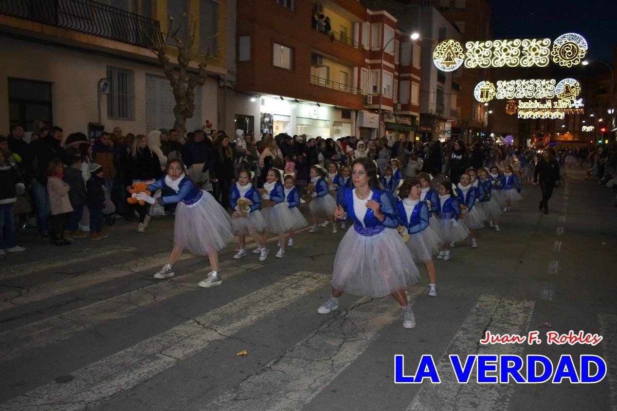 Cabalgata de Reyes Magos en Caravaca de la Cruz - 2024