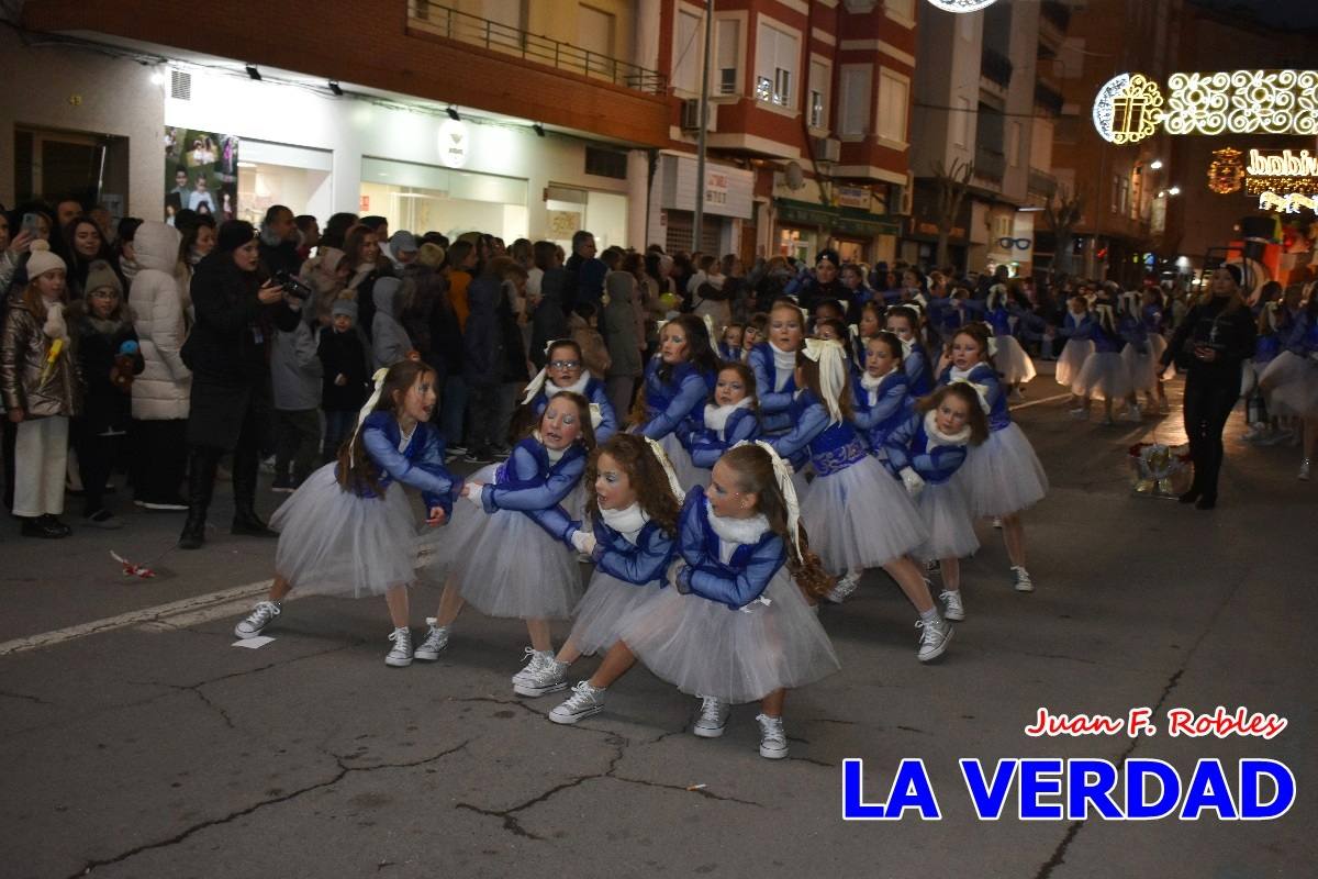 Cabalgata de Reyes Magos en Caravaca de la Cruz - 2024