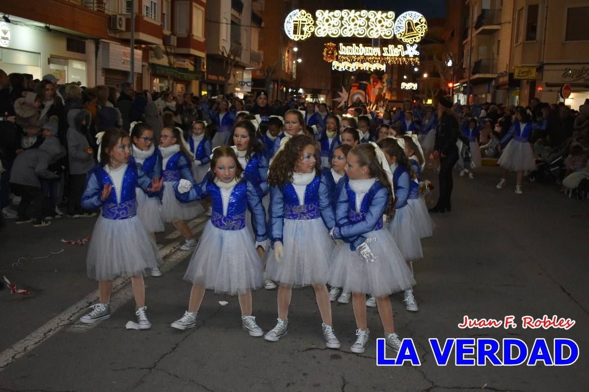 Cabalgata de Reyes Magos en Caravaca de la Cruz - 2024