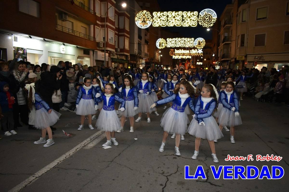 Cabalgata de Reyes Magos en Caravaca de la Cruz - 2024