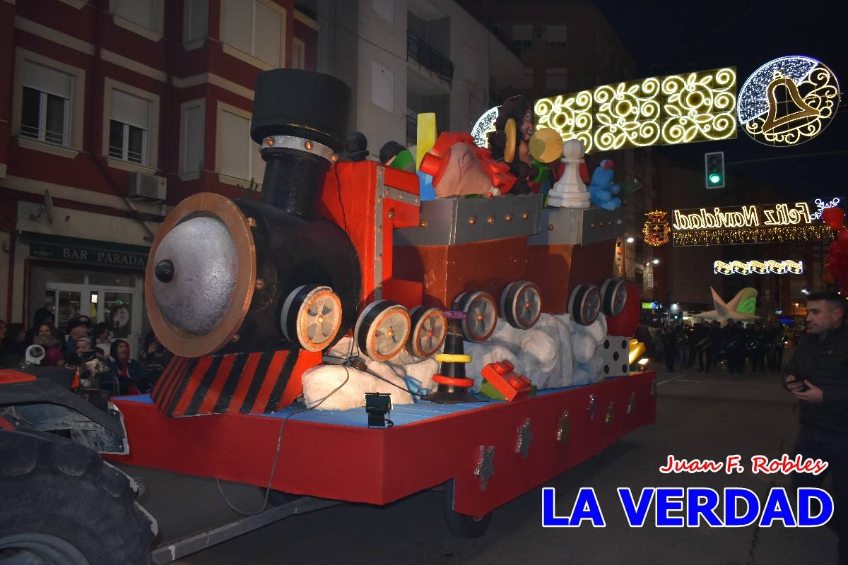 Cabalgata de Reyes Magos en Caravaca de la Cruz - 2024
