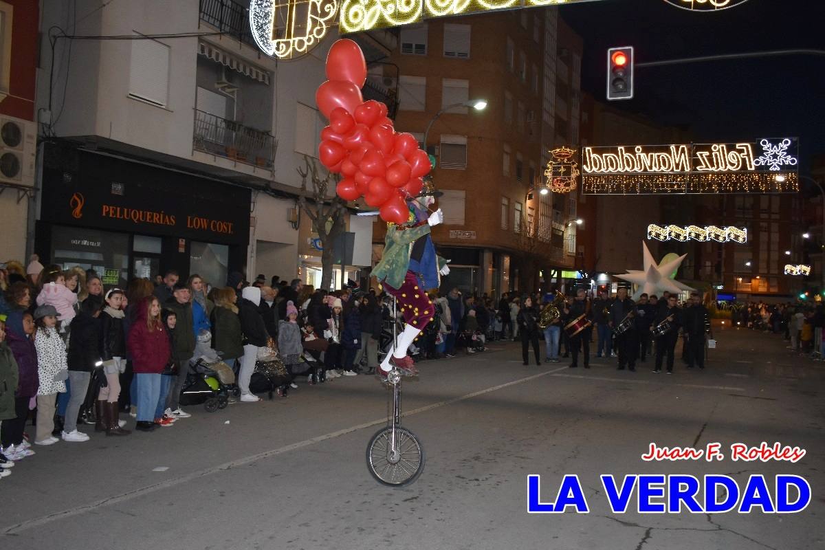 Cabalgata de Reyes Magos en Caravaca de la Cruz - 2024