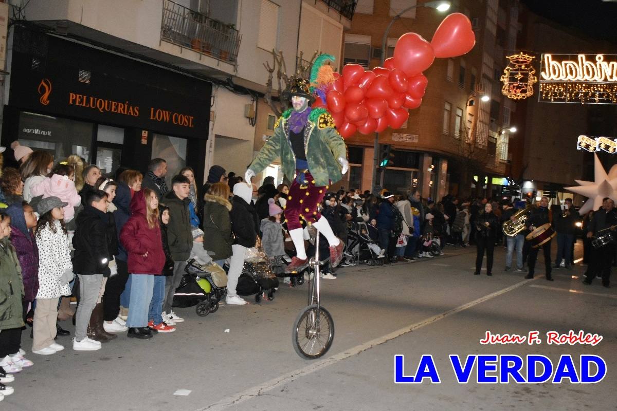 Cabalgata de Reyes Magos en Caravaca de la Cruz - 2024