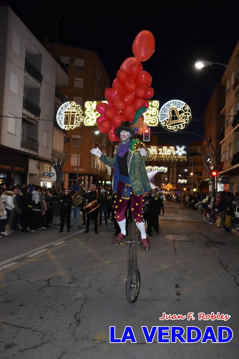 Cabalgata de Reyes Magos en Caravaca de la Cruz - 2024