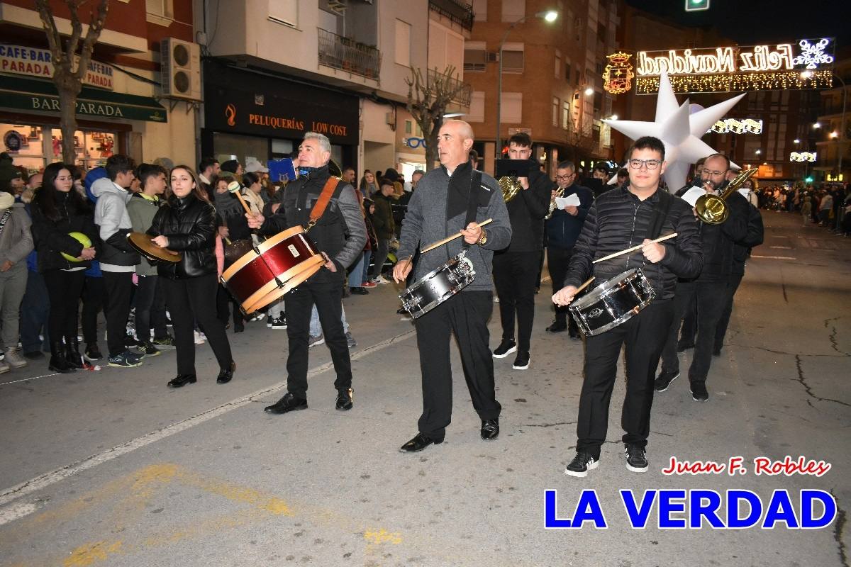 Cabalgata de Reyes Magos en Caravaca de la Cruz - 2024