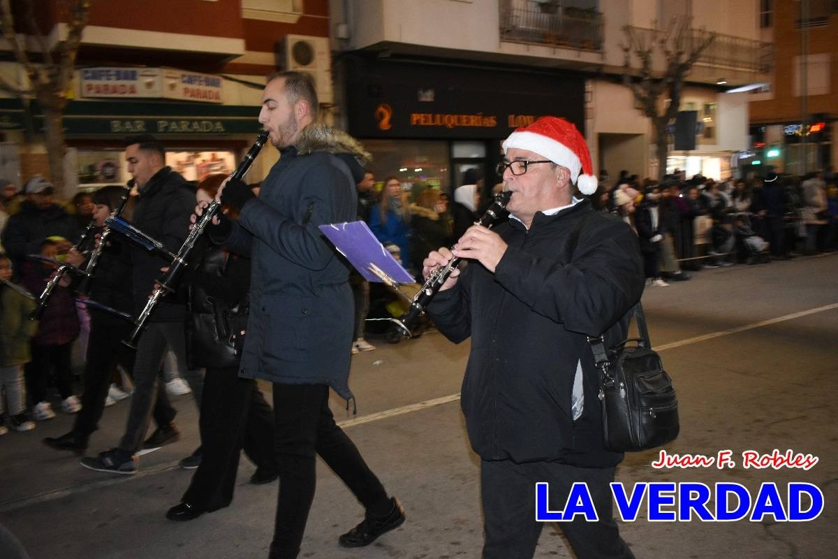 Cabalgata de Reyes Magos en Caravaca de la Cruz - 2024